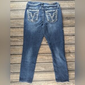 Vigoss Size 6 Heritage Fit Capri Jeans